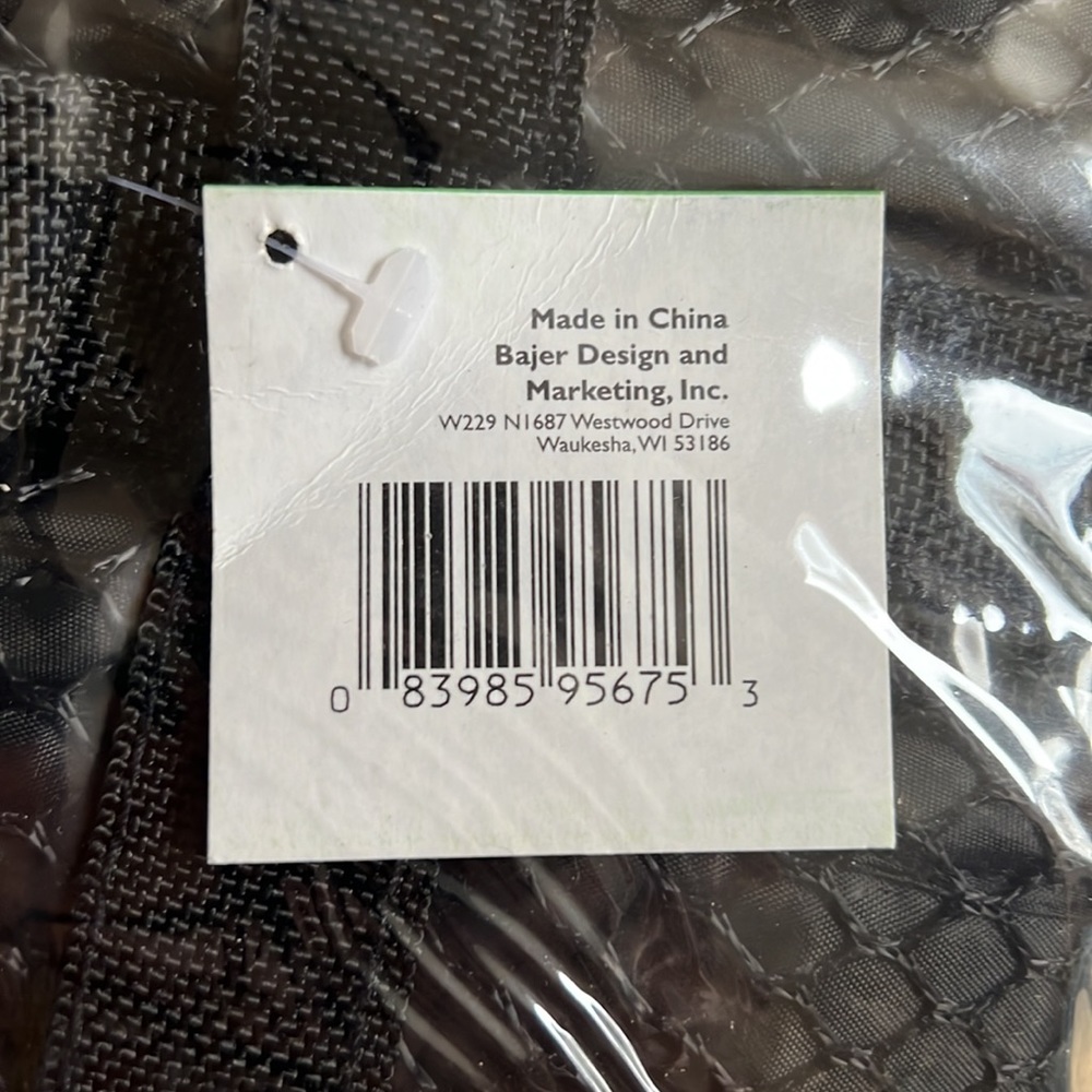 Bajer Mesh Clear Back Pack - Picture 4 of 4